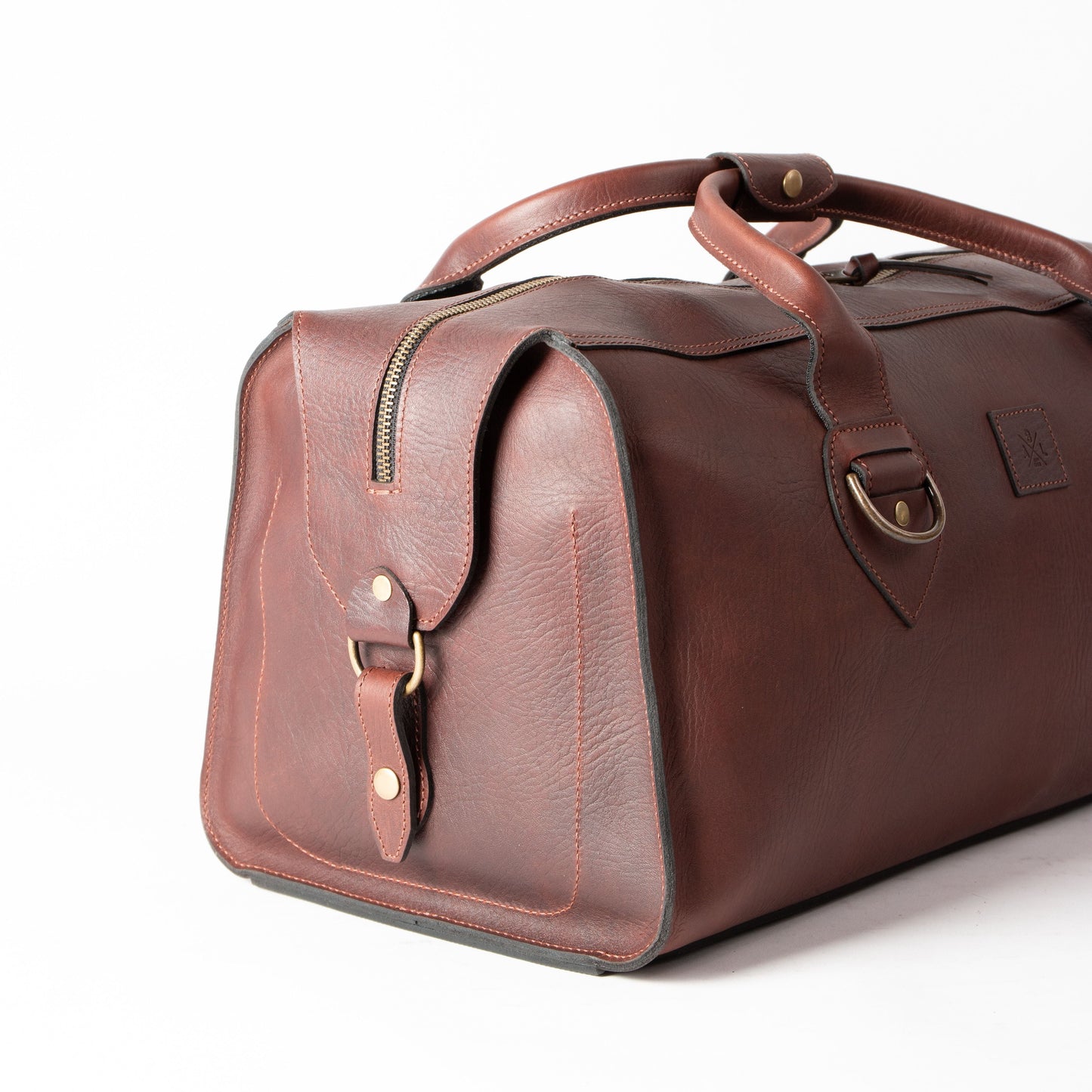 Overlander Travel Bag - Aussie Bush Leather