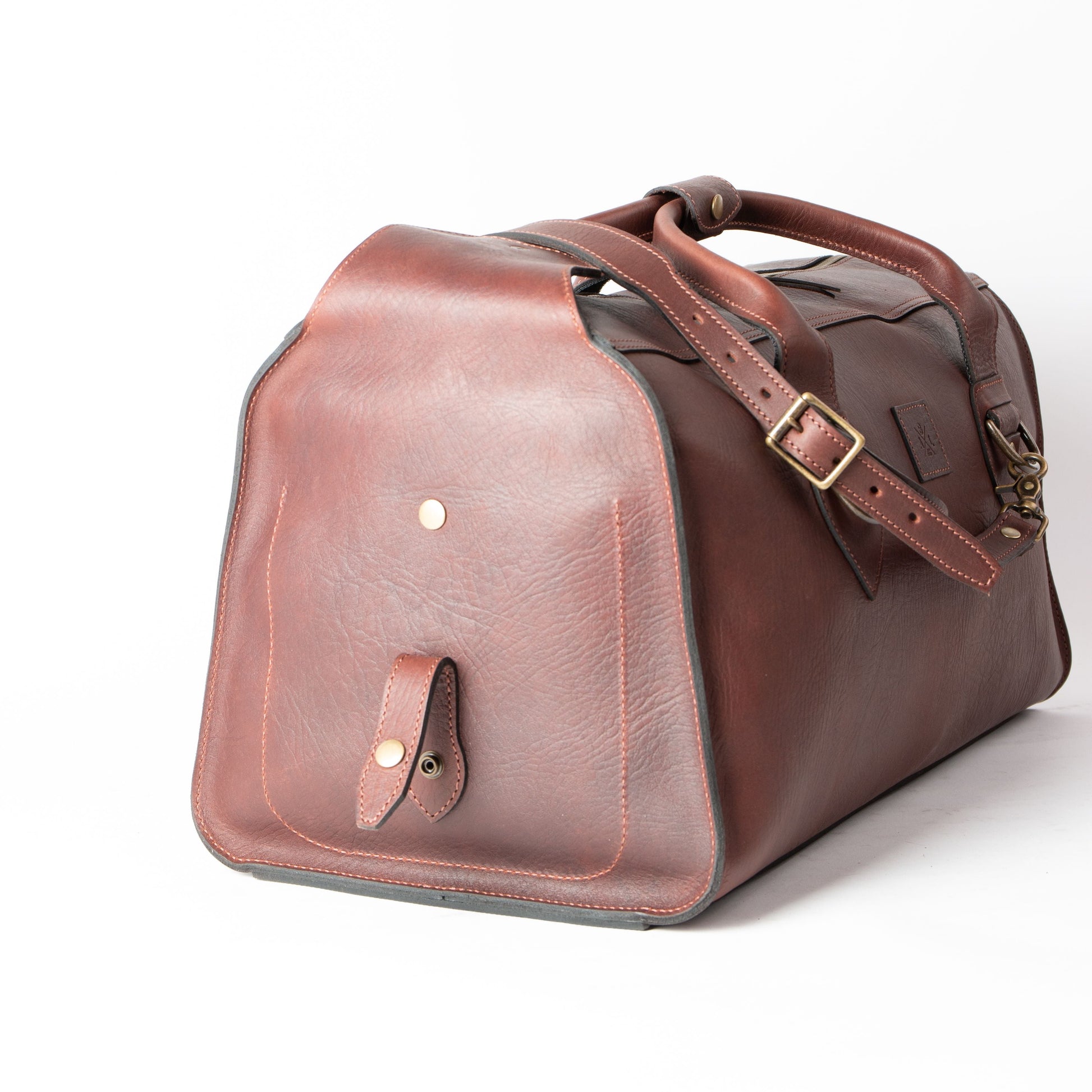 Overlander Travel Bag - Aussie Bush Leather
