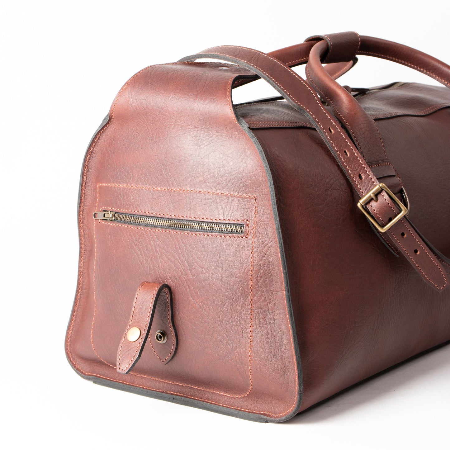Overlander Travel Bag - Aussie Bush Leather