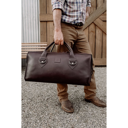 Overlander Travel Bag - Aussie Bush Leather