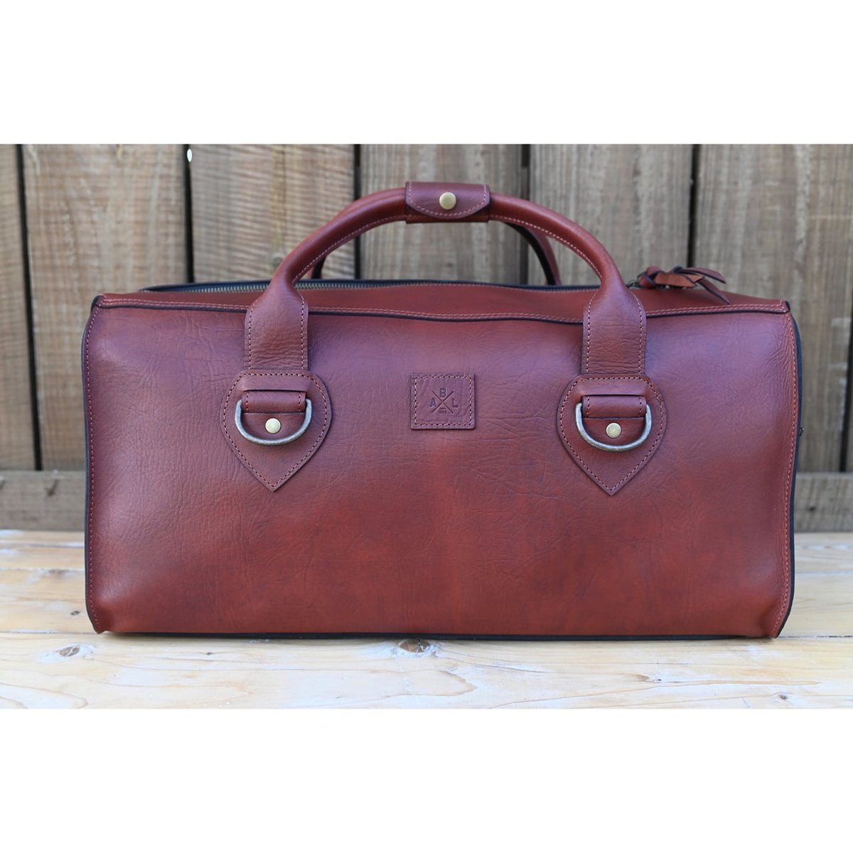 Overlander Travel Bag - Aussie Bush Leather
