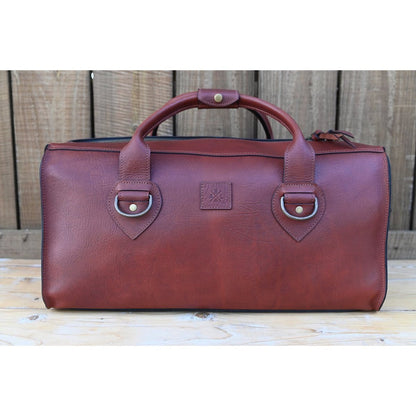 Overlander Travel Bag - Aussie Bush Leather