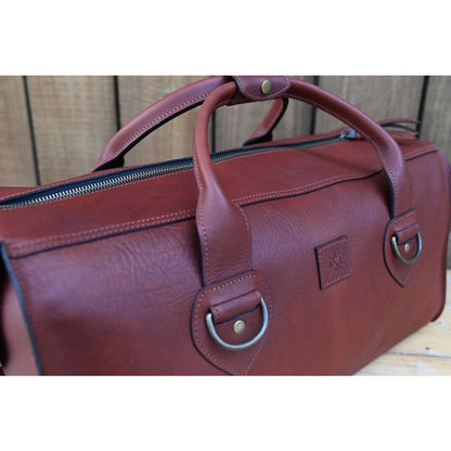 Overlander Travel Bag - Aussie Bush Leather