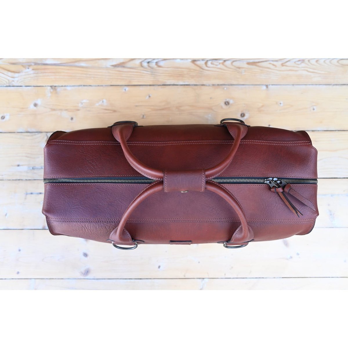 Overlander Travel Bag - Aussie Bush Leather