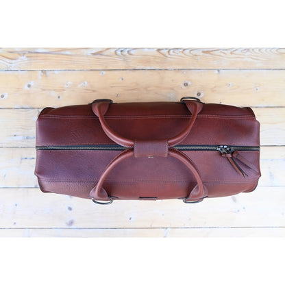 Overlander Travel Bag - Aussie Bush Leather