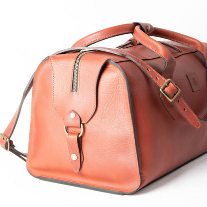 Overlander Travel Bag - Aussie Bush Leather