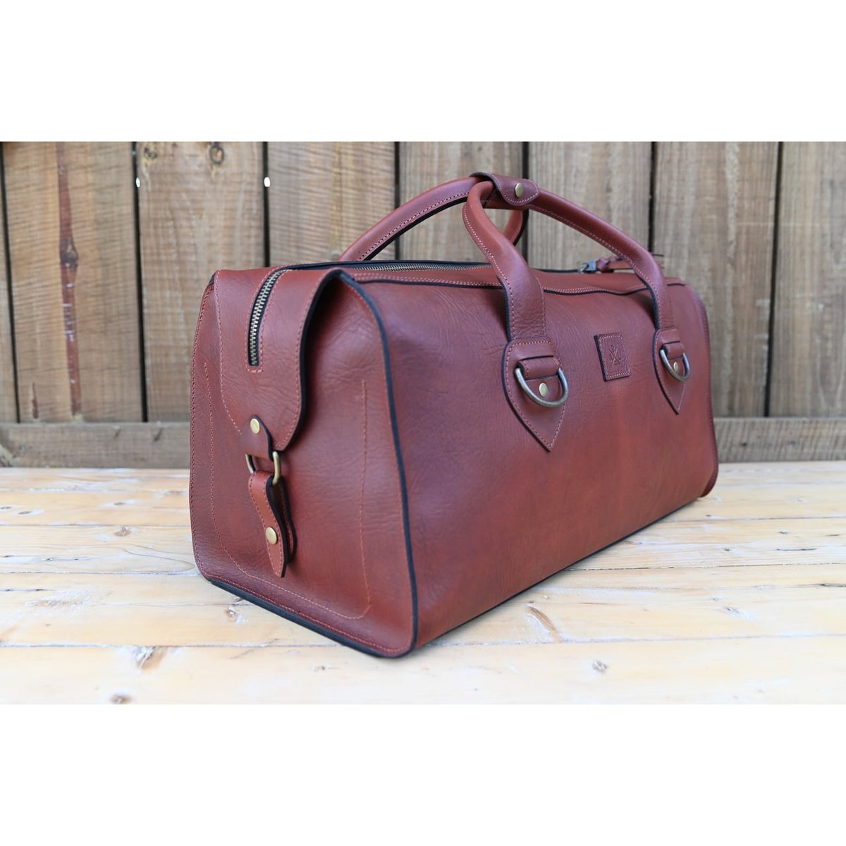 Overlander Travel Bag - Aussie Bush Leather