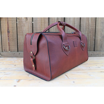 Overlander Travel Bag - Aussie Bush Leather