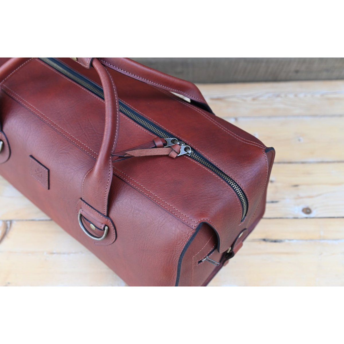 Overlander Travel Bag - Aussie Bush Leather
