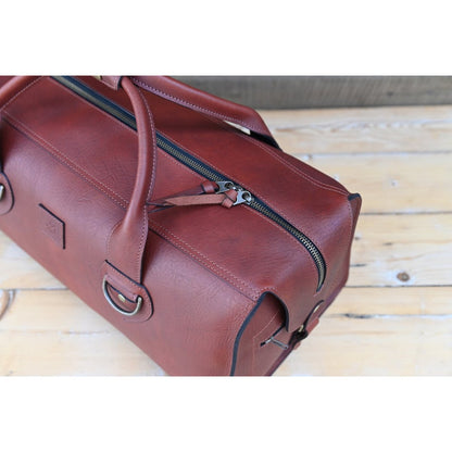 Overlander Travel Bag - Aussie Bush Leather
