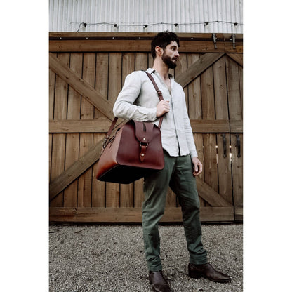 Overlander Travel Bag - Aussie Bush Leather