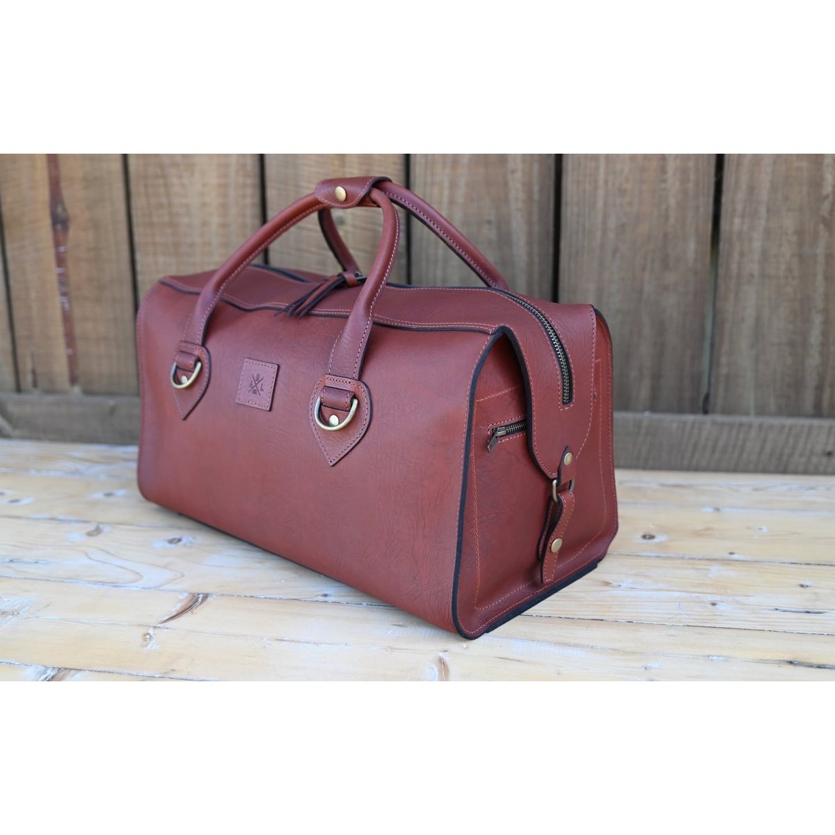 Overnighter Travel Bag - Aussie Bush Leather