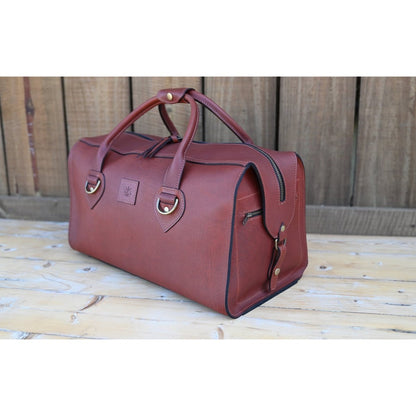 Overnighter Travel Bag - Aussie Bush Leather