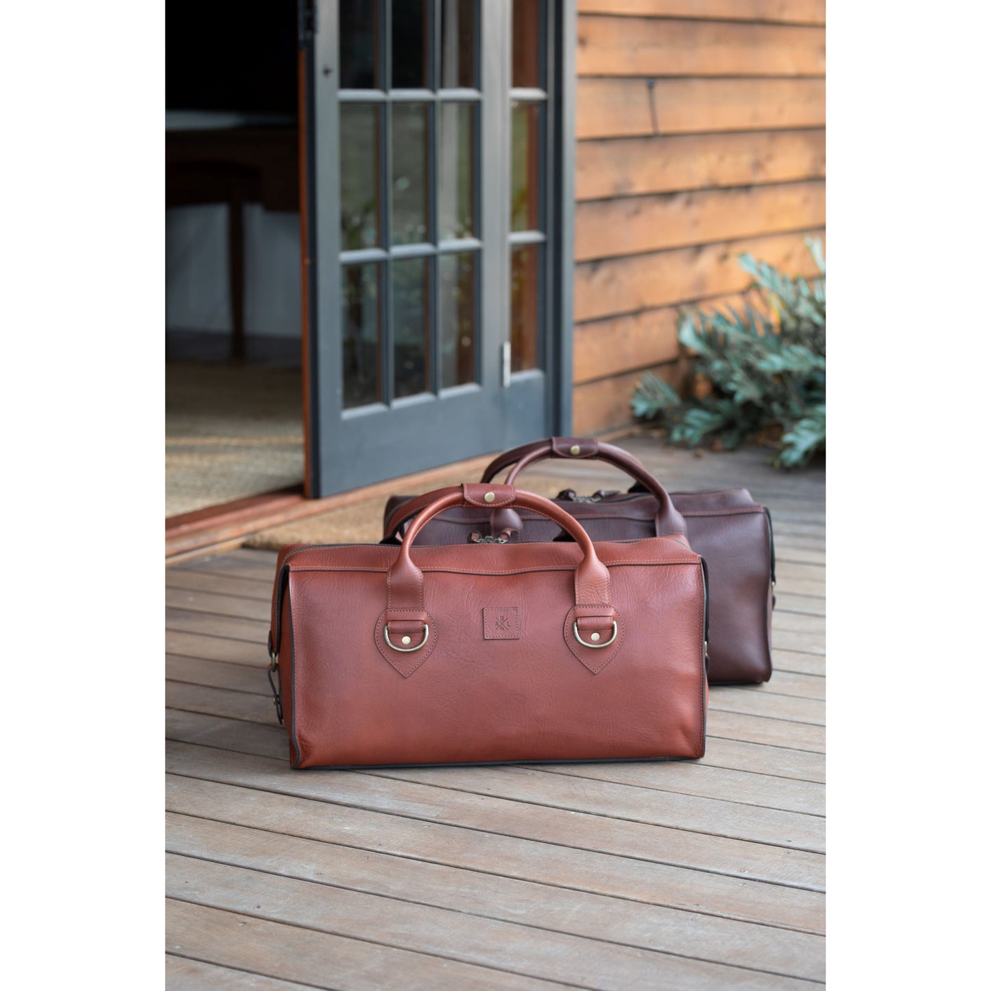Overnighter Travel Bag - Aussie Bush Leather