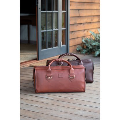 Overnighter Travel Bag - Aussie Bush Leather