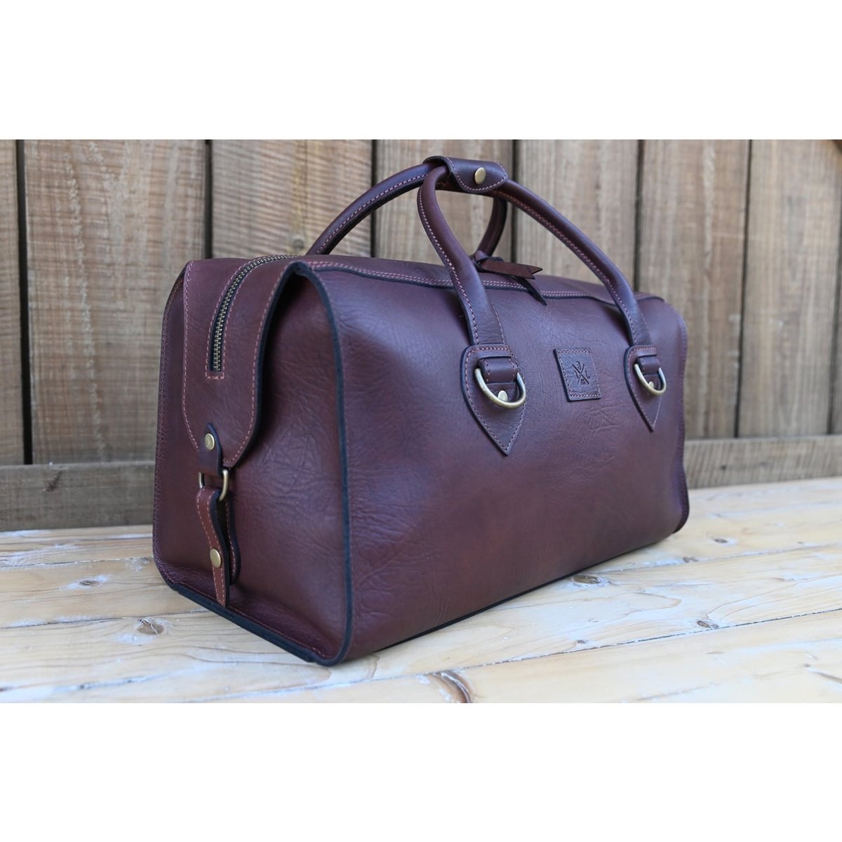 Overnighter Travel Bag - Aussie Bush Leather