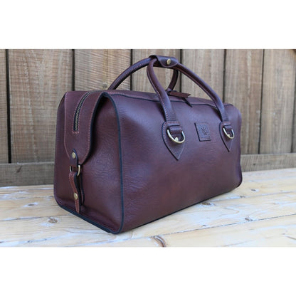 Overnighter Travel Bag - Aussie Bush Leather