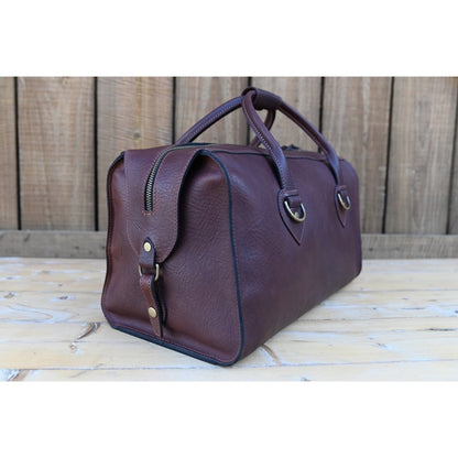 Overnighter Travel Bag - Aussie Bush Leather