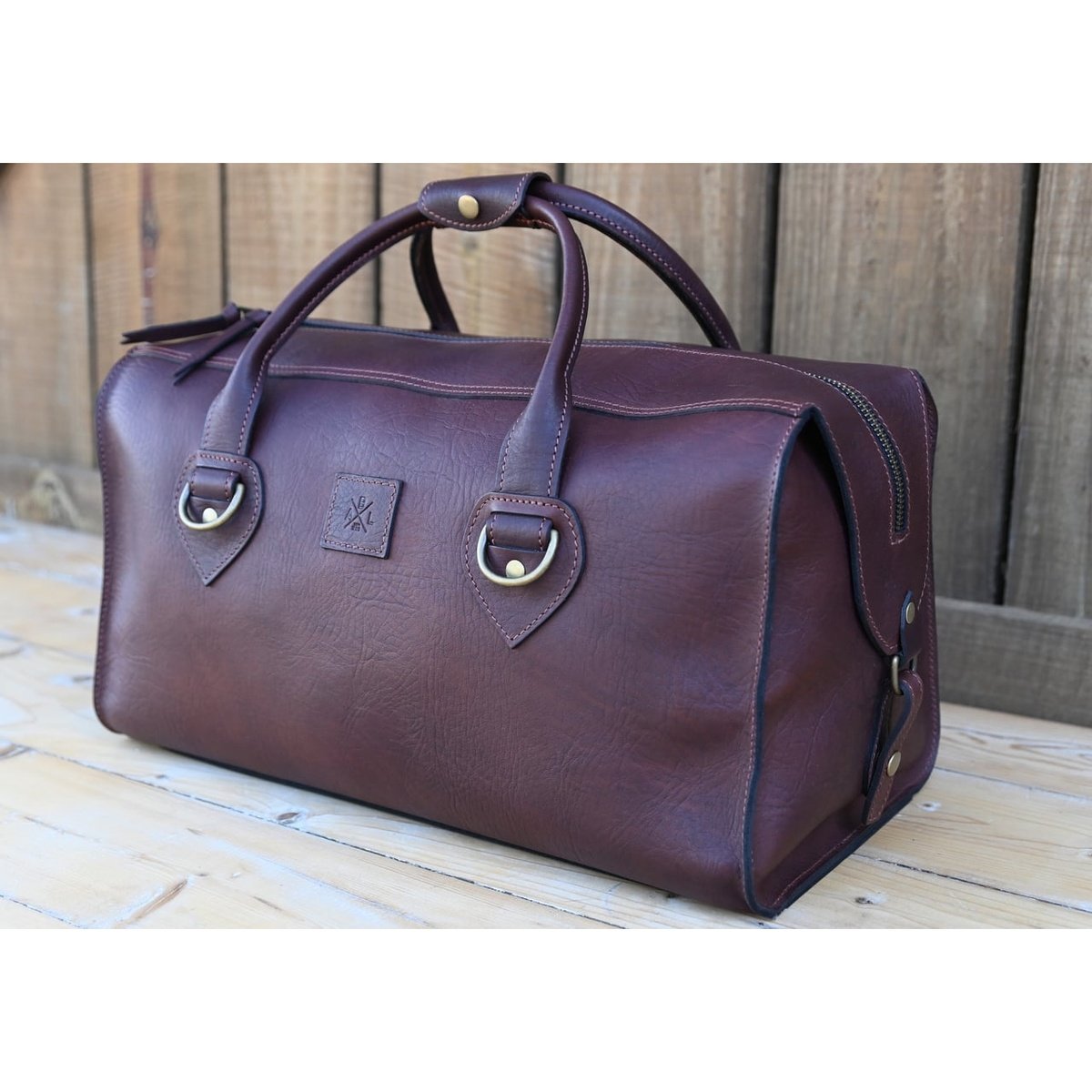 Overnighter Travel Bag - Aussie Bush Leather
