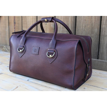 Overnighter Travel Bag - Aussie Bush Leather