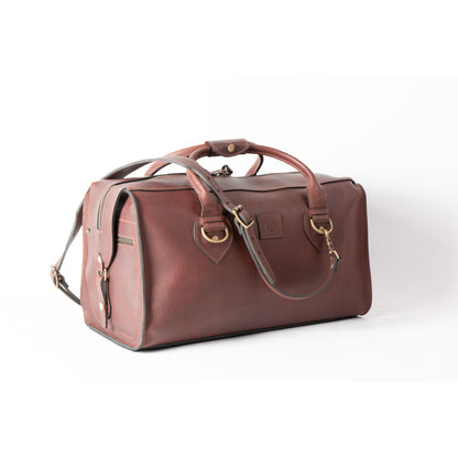 Overnighter Travel Bag - Aussie Bush Leather