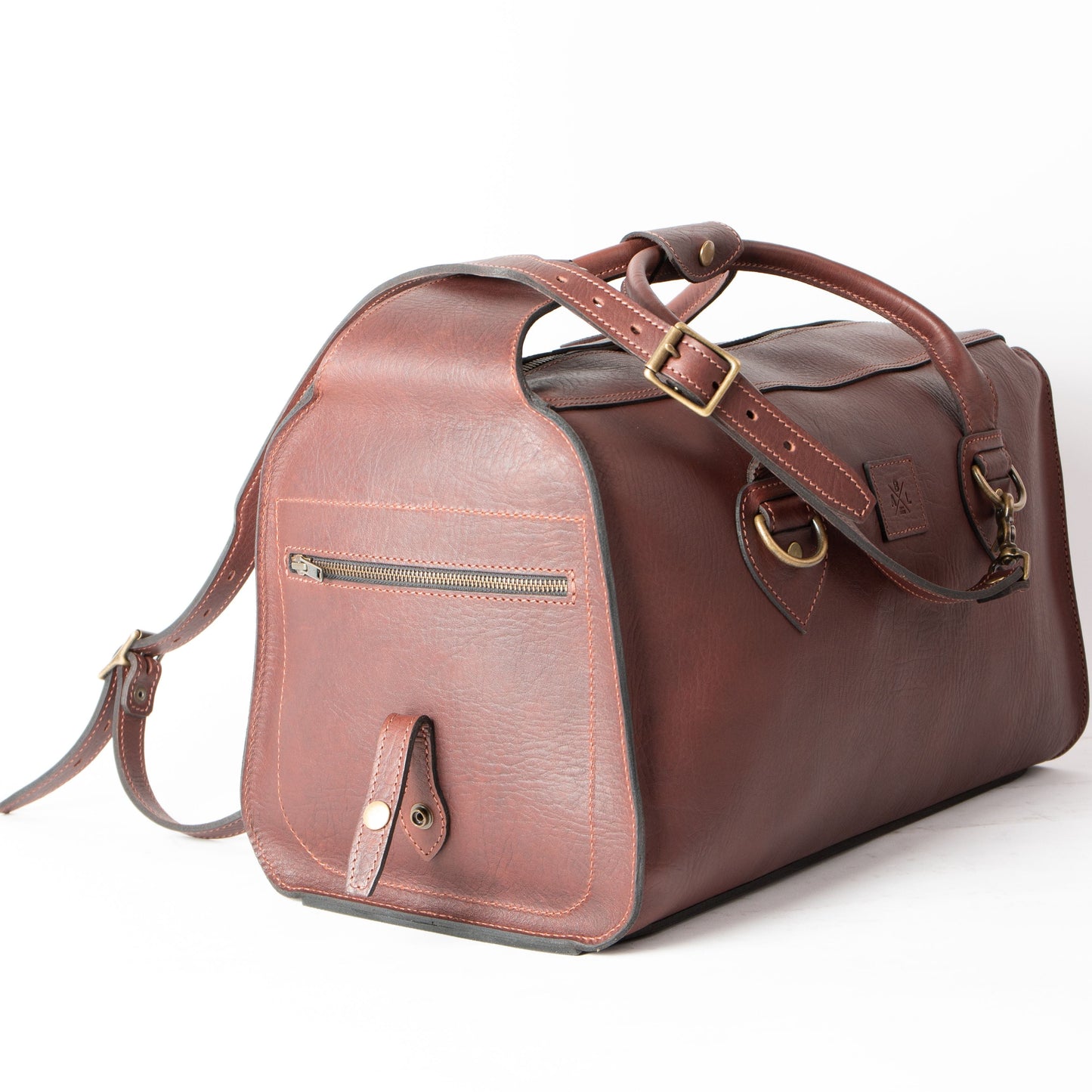 Overnighter Travel Bag - Aussie Bush Leather