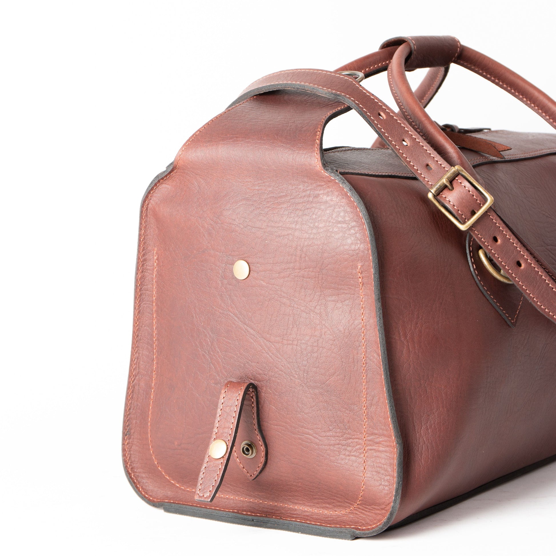 Overnighter Travel Bag - Aussie Bush Leather