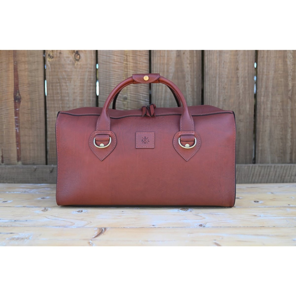 Overnighter Travel Bag - Aussie Bush Leather