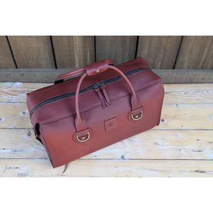 Overnighter Travel Bag - Aussie Bush Leather