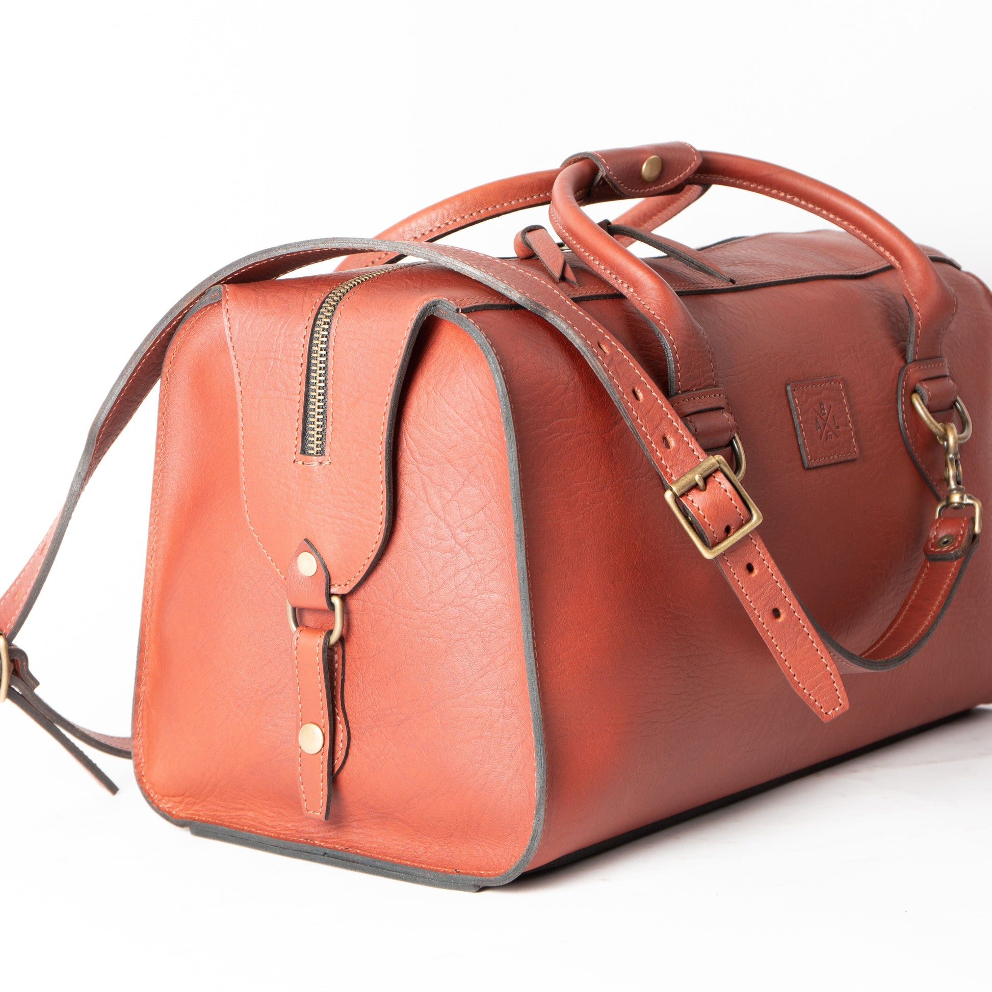 Overnighter Travel Bag - Aussie Bush Leather