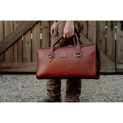 Overnighter Travel Bag - Aussie Bush Leather