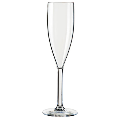 Palm Alfresco Styrene Flute 200ml pack of 4