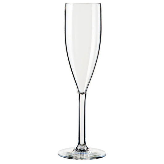 Palm Alfresco Styrene Flute 200ml pack of 4