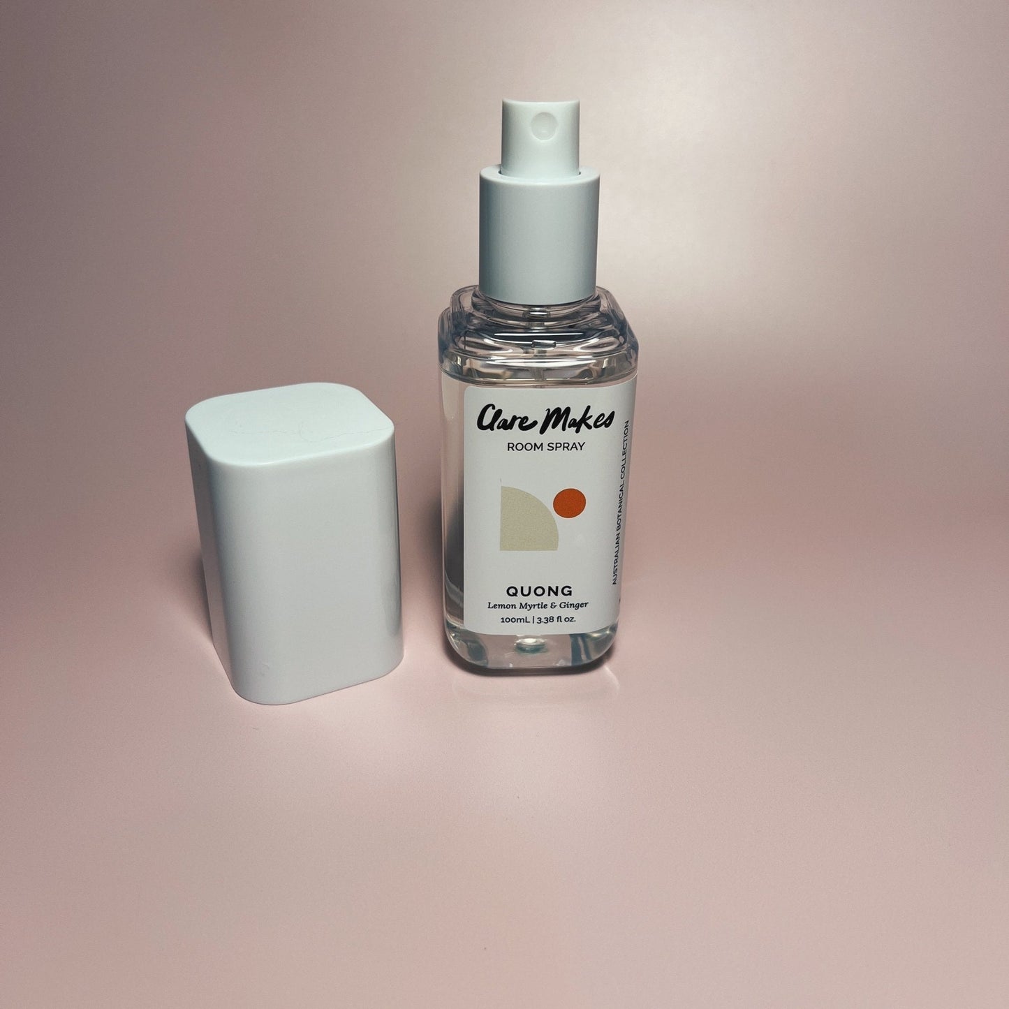 Clare Makes Quong Room Spray - Australian botanical scent