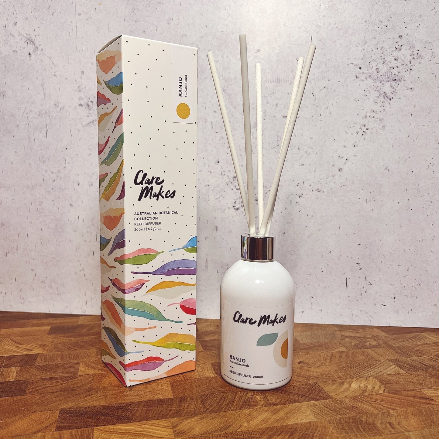 Reed Diffusers - Clare Makes - Reed Diffuser