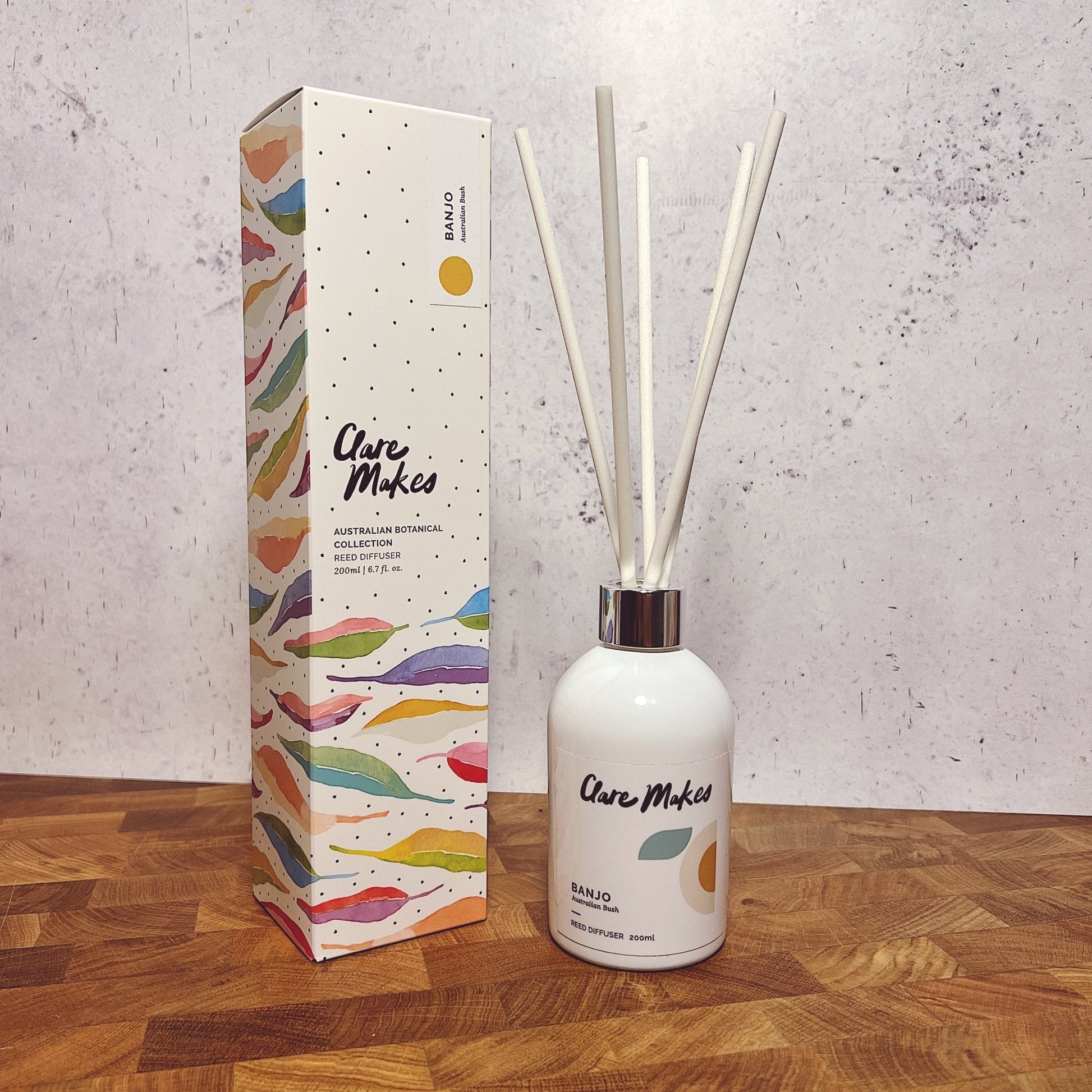 Reed Diffusers - Clare Makes - Reed Diffuser