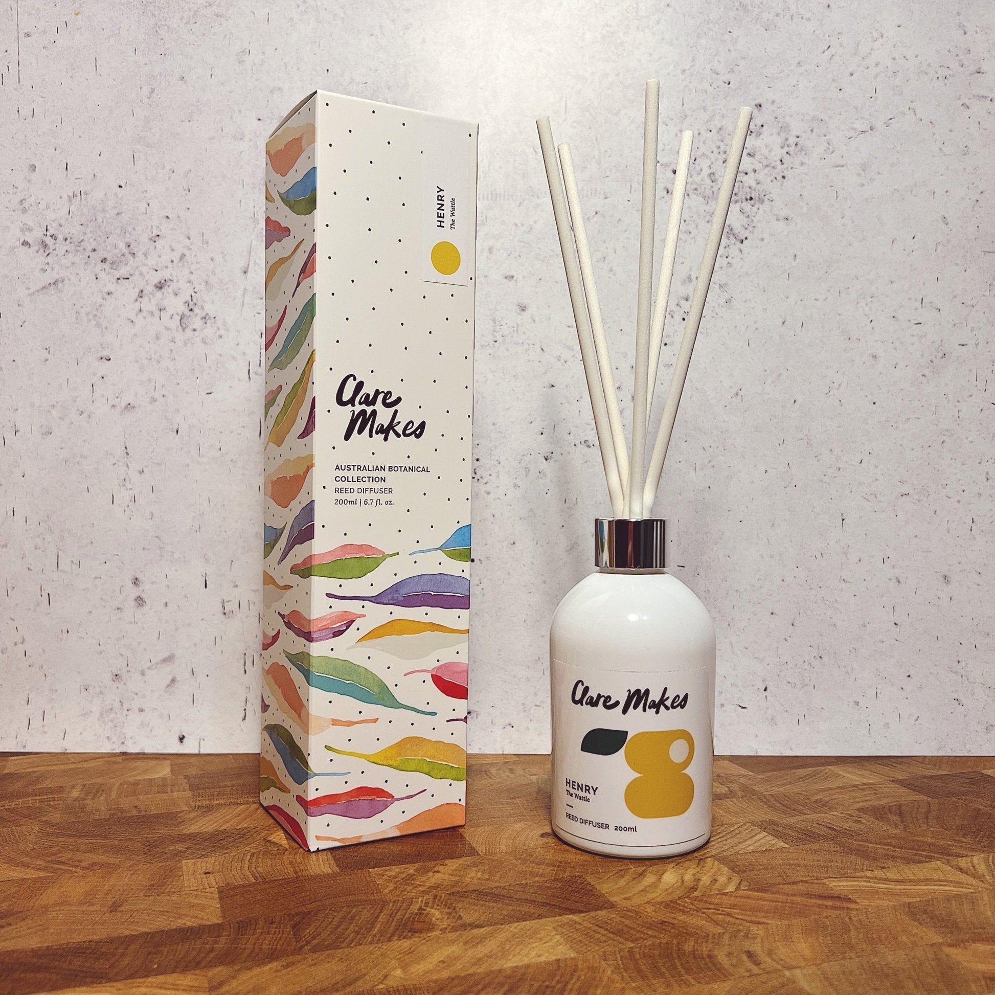 Reed Diffusers - Clare Makes - Reed Diffuser