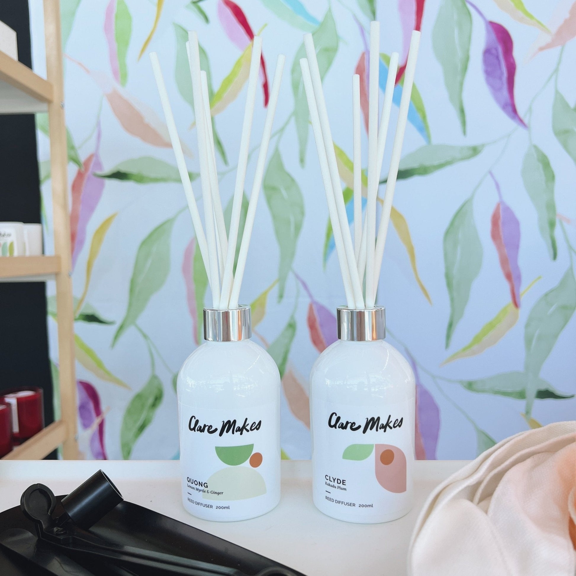Reed Diffusers - Clare Makes - Reed Diffuser