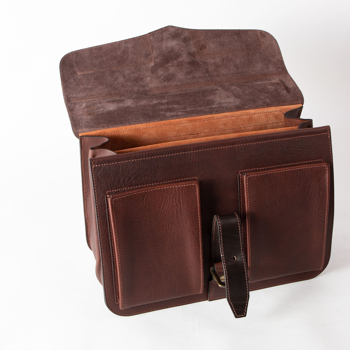Saddler Briefcase - Aussie Bush Leather