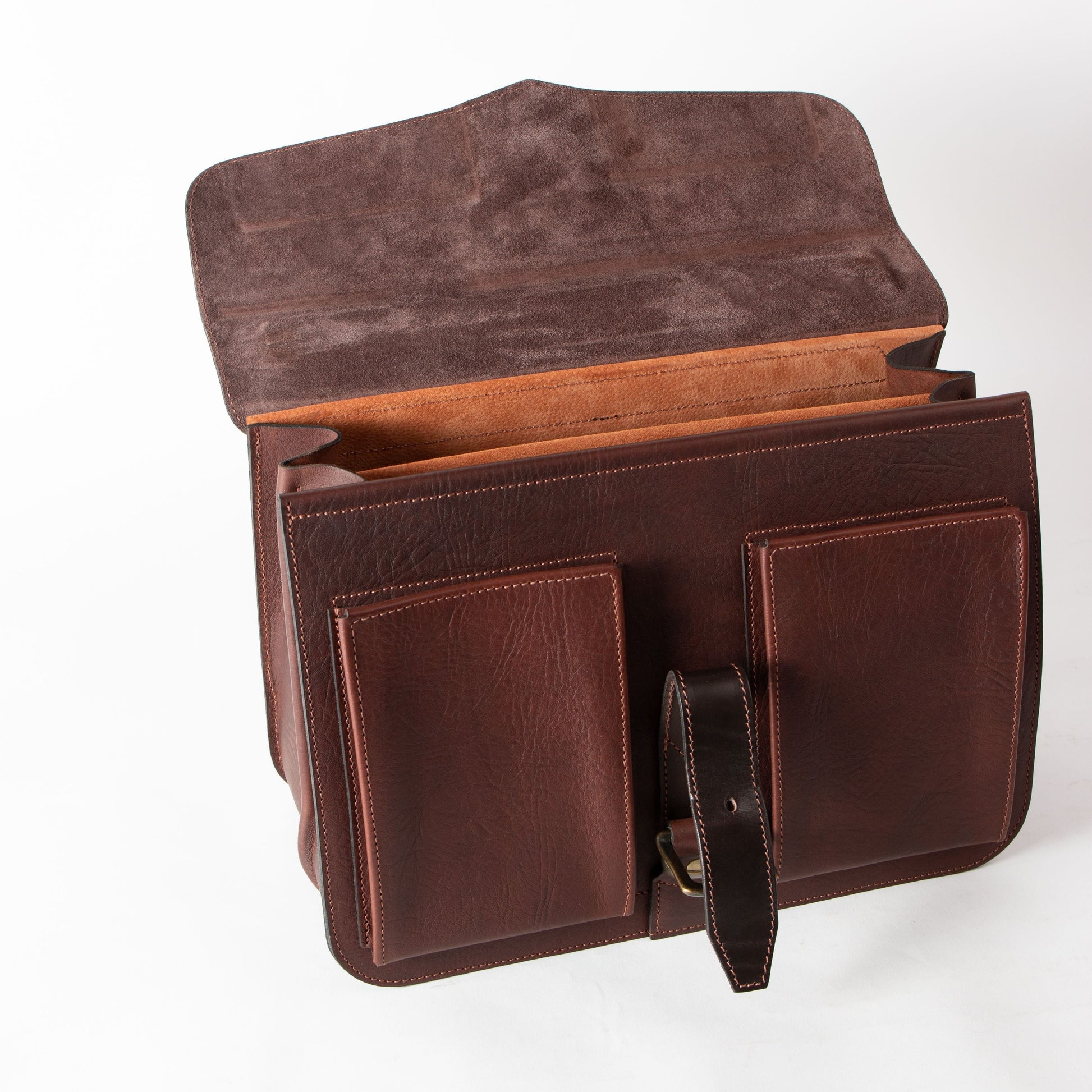 Saddler Briefcase - Aussie Bush Leather