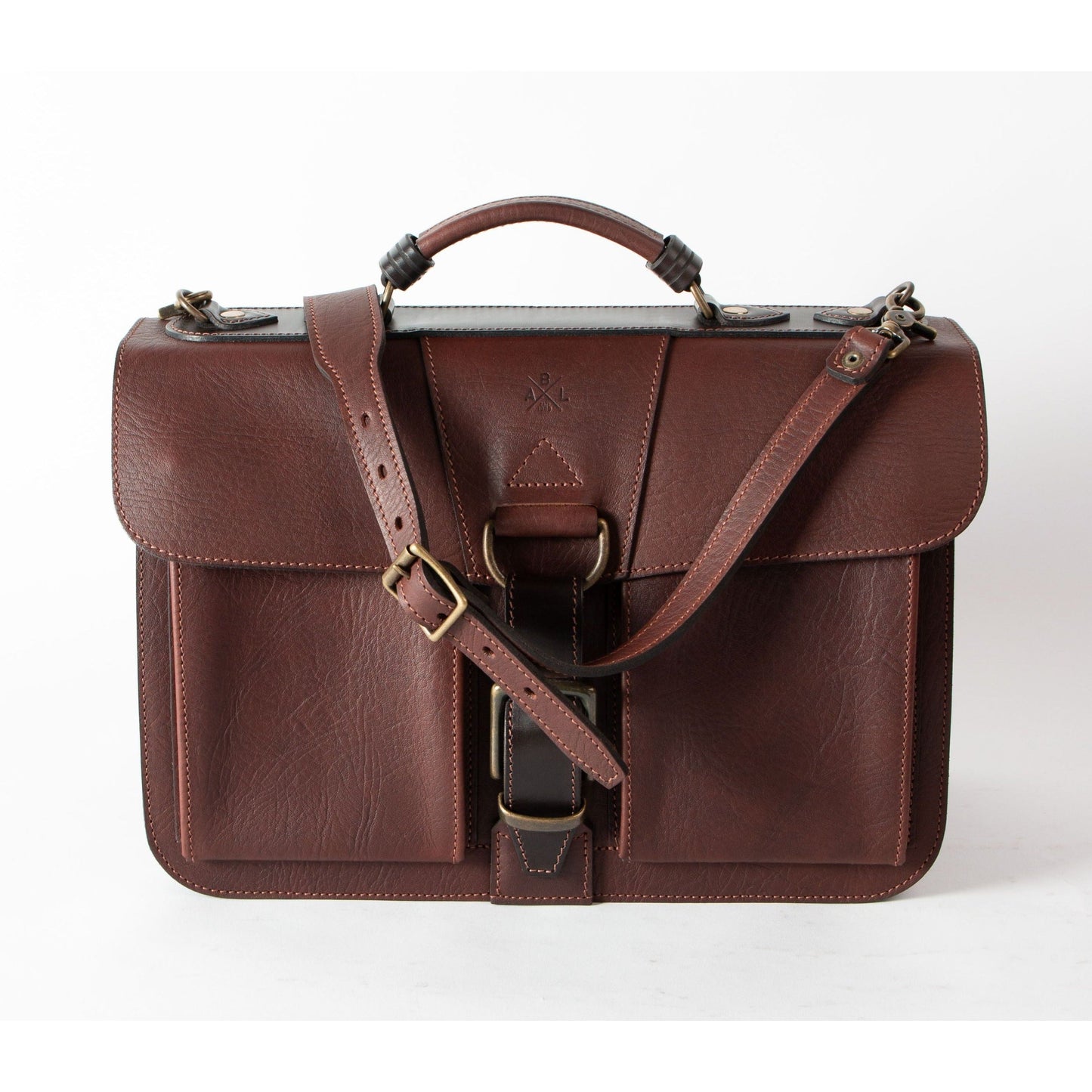 Saddler Briefcase - Aussie Bush Leather