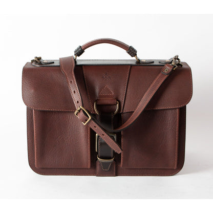 Saddler Briefcase - Aussie Bush Leather