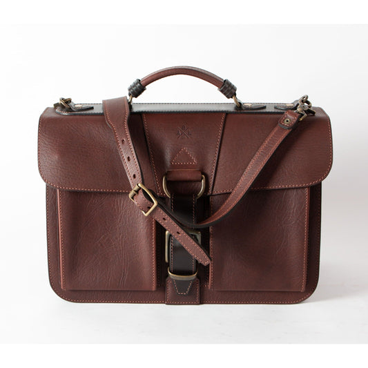 Saddler Briefcase - Aussie Bush Leather