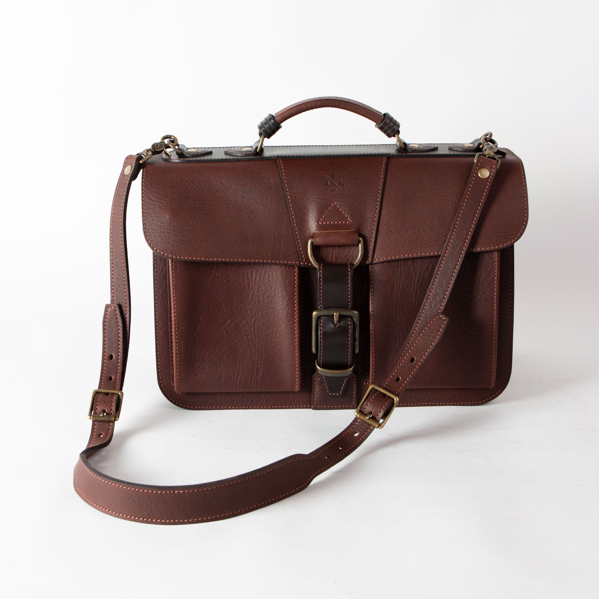 Saddler Briefcase - Aussie Bush Leather