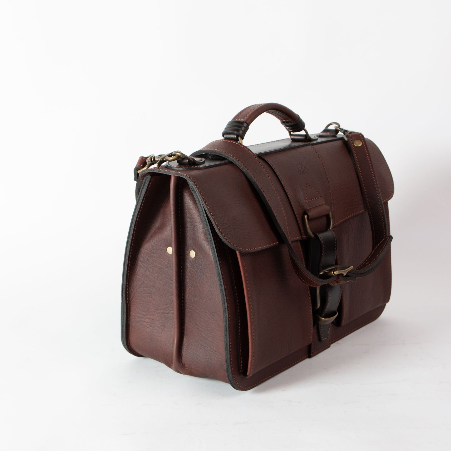 Saddler Briefcase - Aussie Bush Leather
