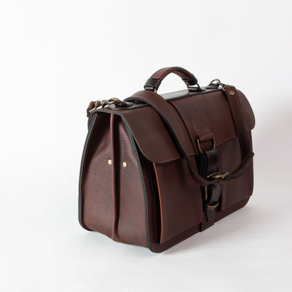 Saddler Briefcase - Aussie Bush Leather