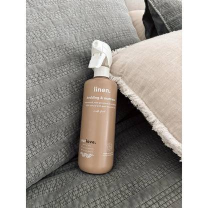 Natural Linen Spray Rose Geranium & Himalayan Cedarwood