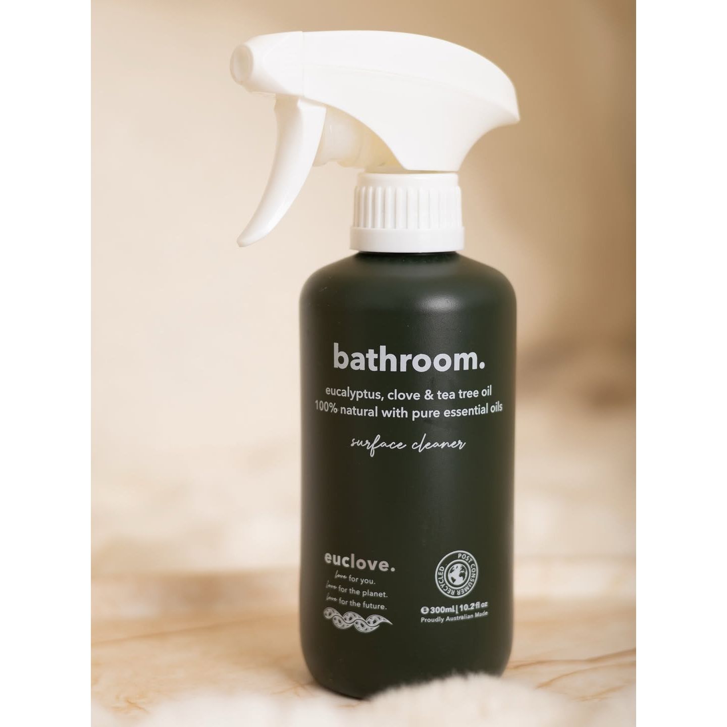 Bathroom Cleaner 500 ml & Microfibre Cloth Pack