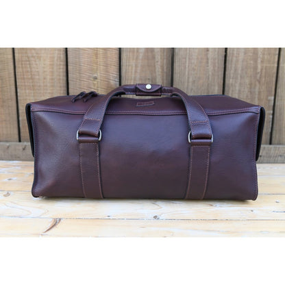 The Traveller - Engraving Test - Aussie Bush Leather