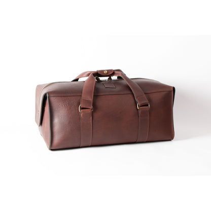 The Traveller - Engraving Test - Aussie Bush Leather